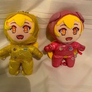 InquisitorMaster mini space squad plushes